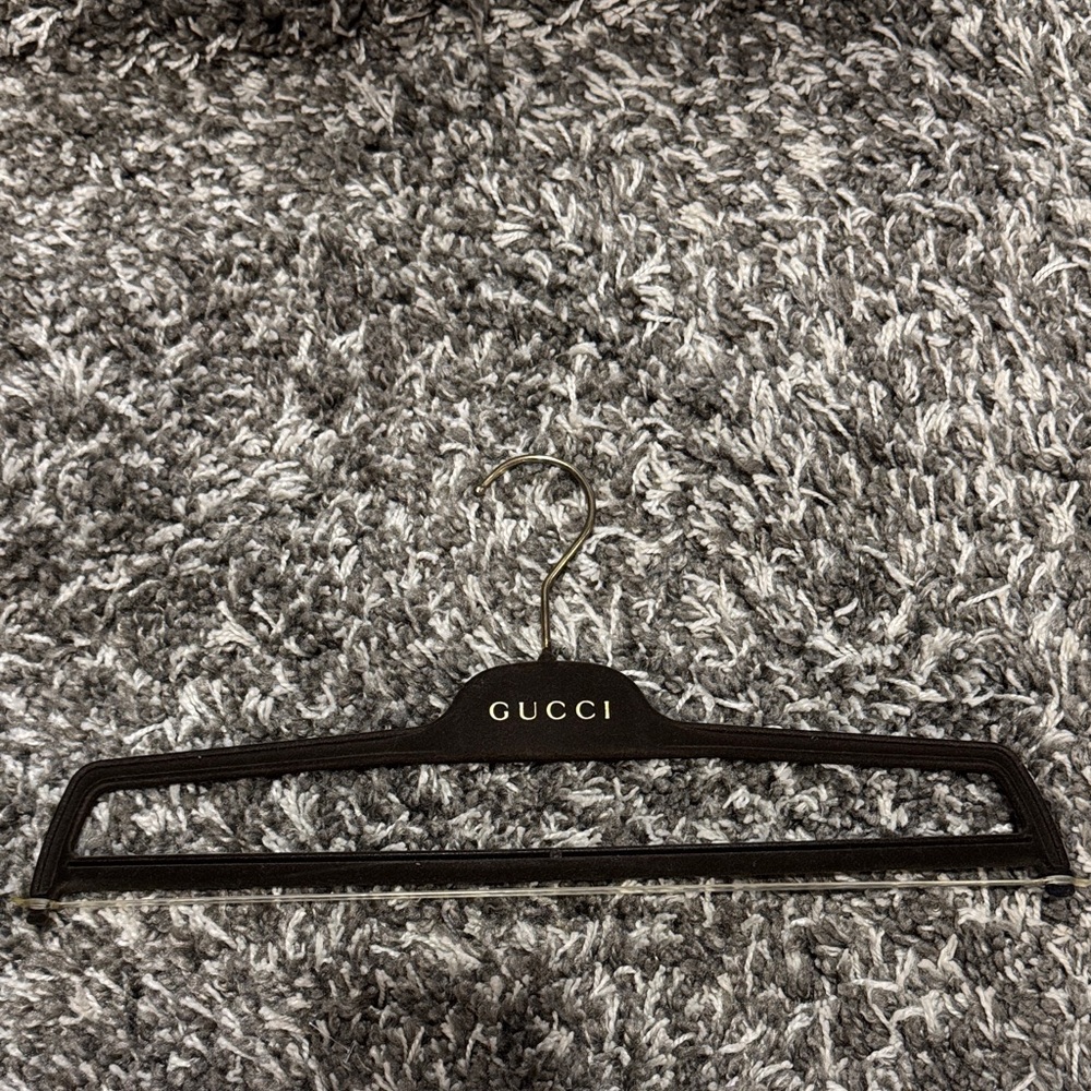 Gucci Brown Clothing Hanger